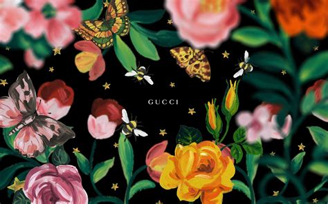 gucci bloom wallpaper|Gucci aesthetic wallpaper.